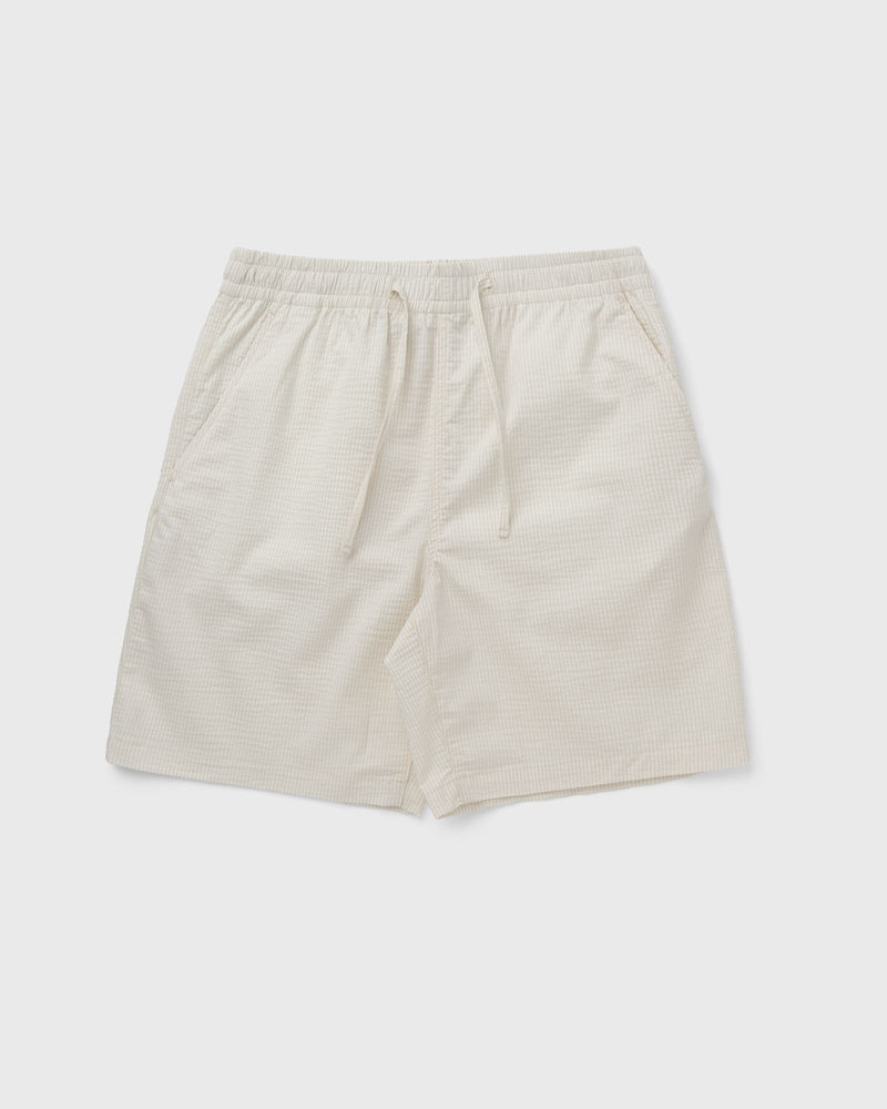 Lacoste Cotton Seersucker Shorts White