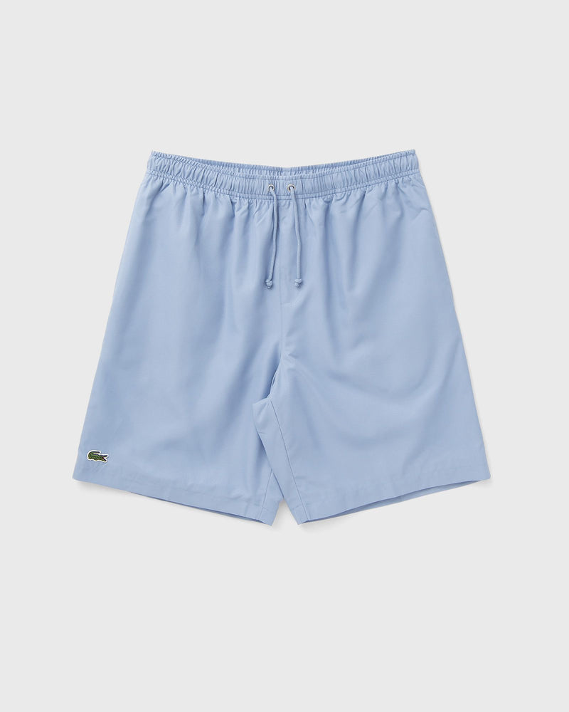 Lacoste Lightweight Diamond Taffeta Sport Shorts Blue