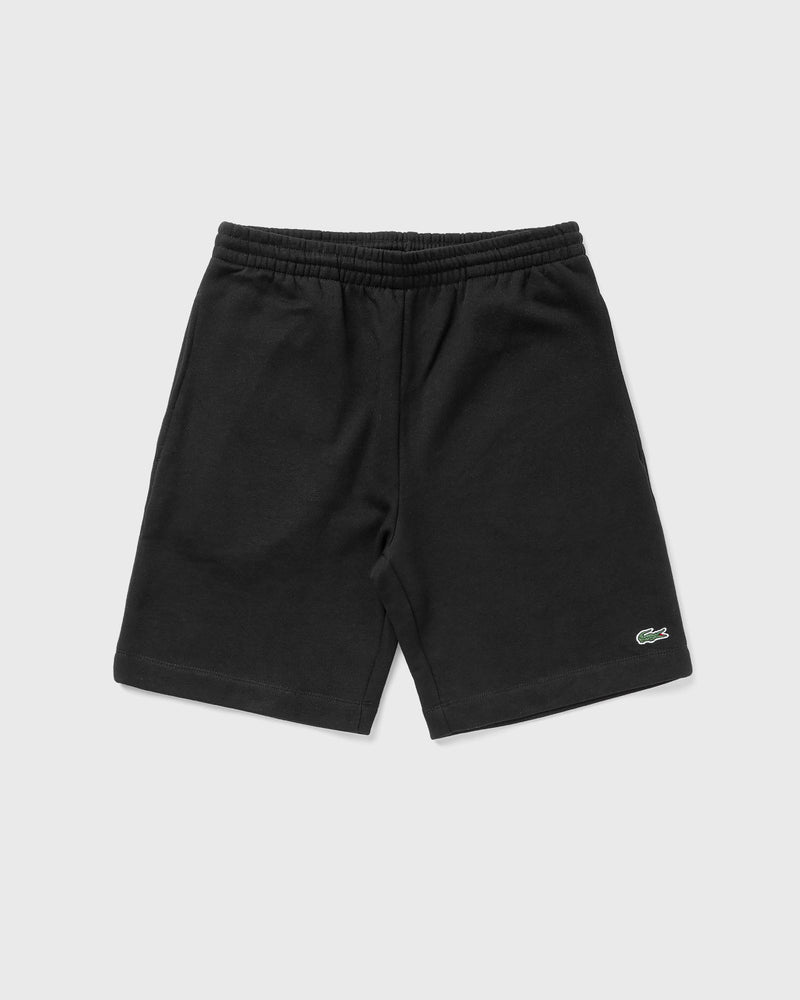 Lacoste Regular Fit Fleece Shorts Black