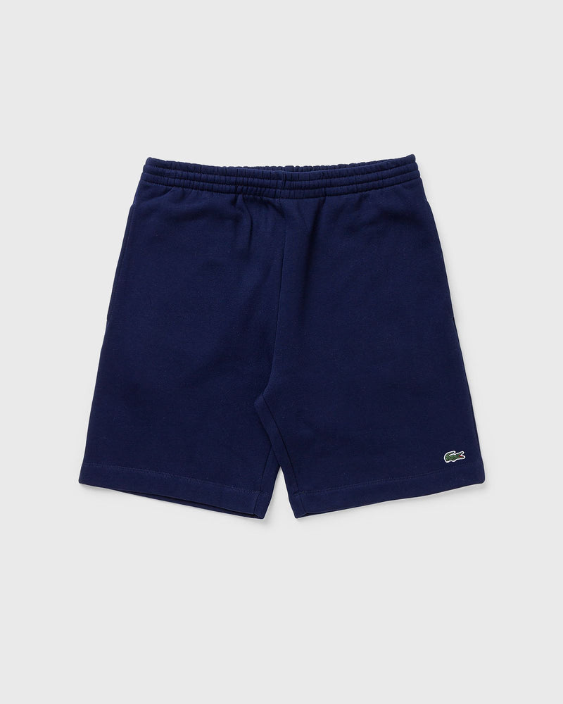 Lacoste Regular Fit Fleece Shorts Blue