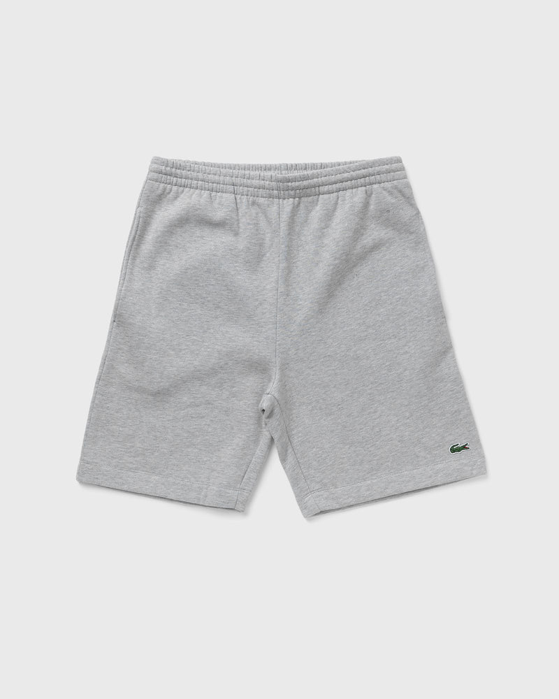 Lacoste Regular Fit Fleece Shorts Grey