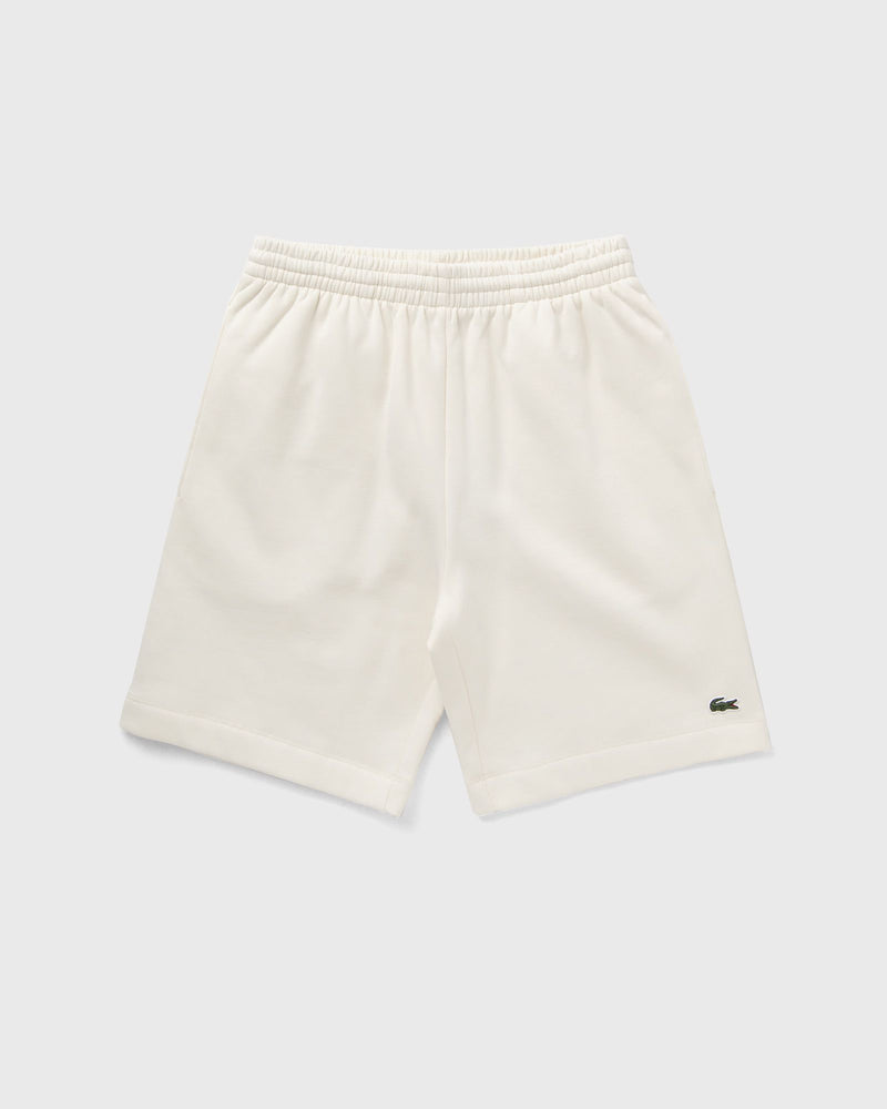 Lacoste Regular Fit Fleece Shorts Beige