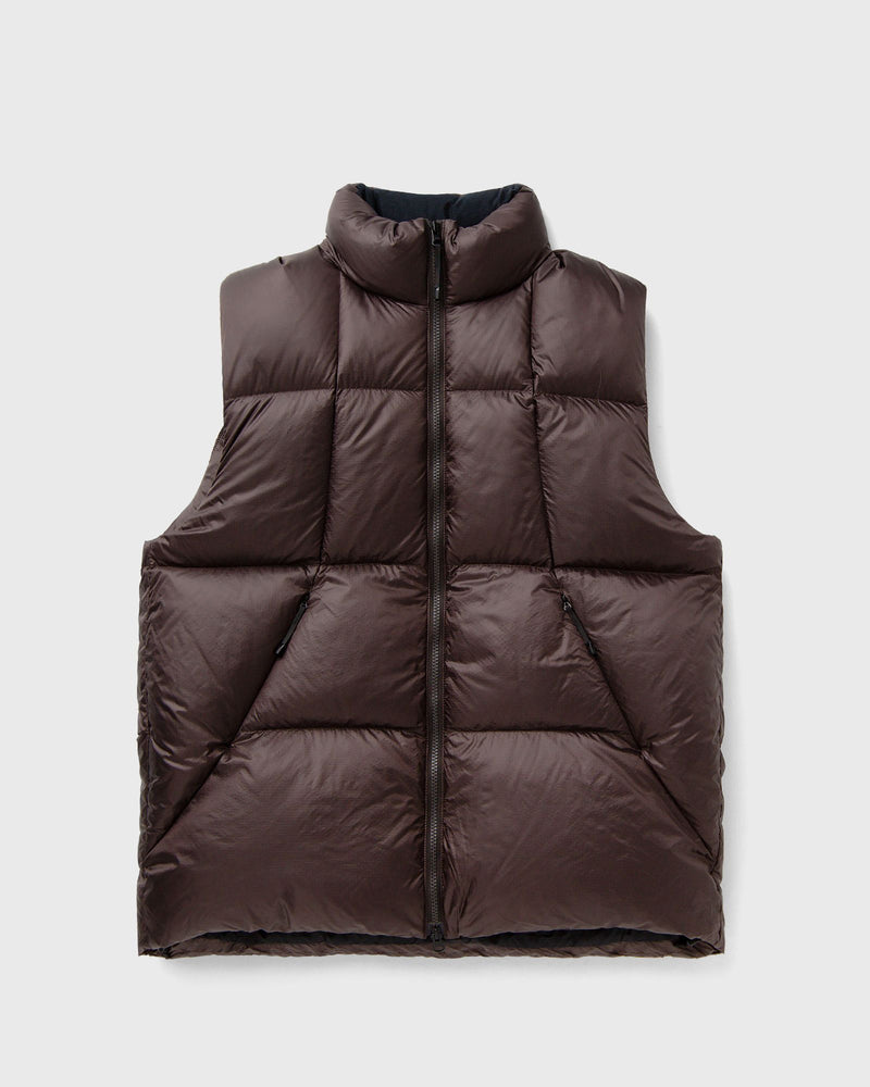 Goldwin Pertex Quantum Down Vest Brown