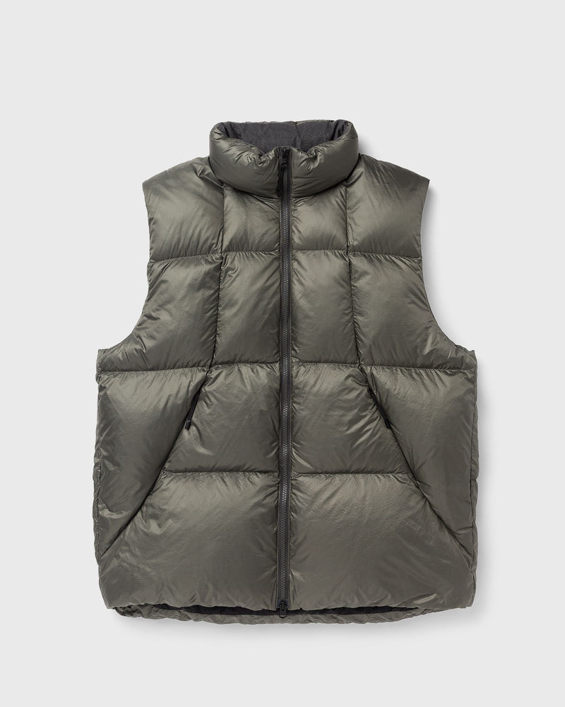 Goldwin Pertex Quantum Down Vest Grey
