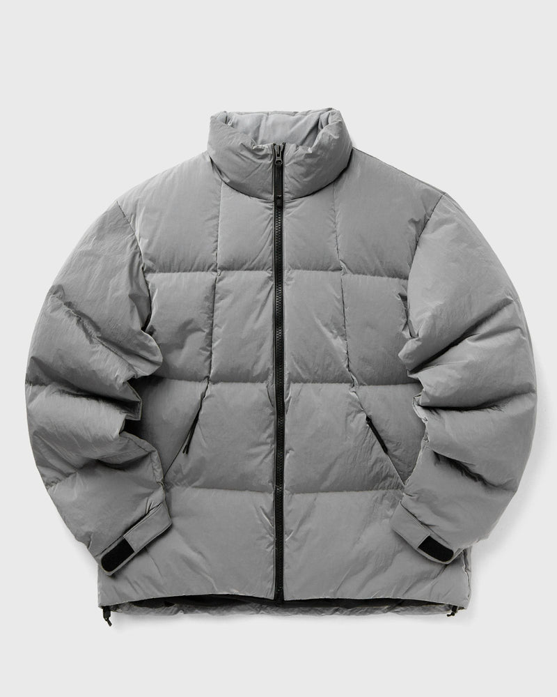 Goldwin Dope Dyed Ripple Nylon Down Jacket Grey