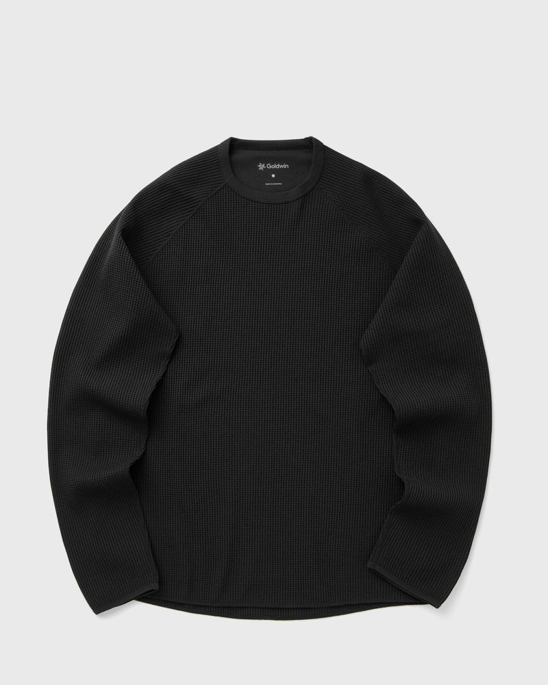 Goldwin Wf Light L/S T-Shirt Black