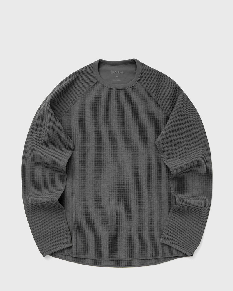 Goldwin Wf Light L/S T-Shirt Grey