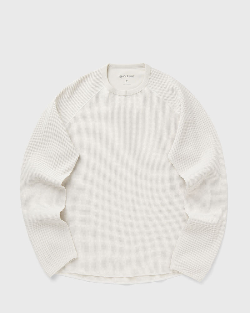 Goldwin Wf Light L/S T-Shirt Beige