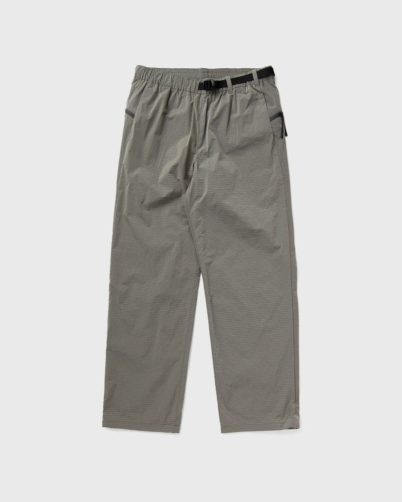 Goldwin Dope Dyed Rip-Stop Pants Green