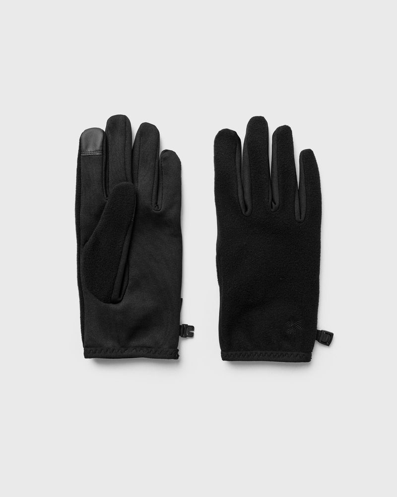 Goldwin Polartec Power Stretch Gloves Black