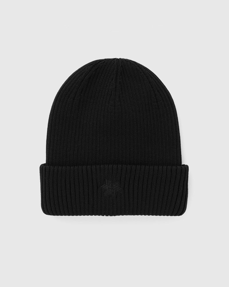Goldwin Logo Knit Cap Black