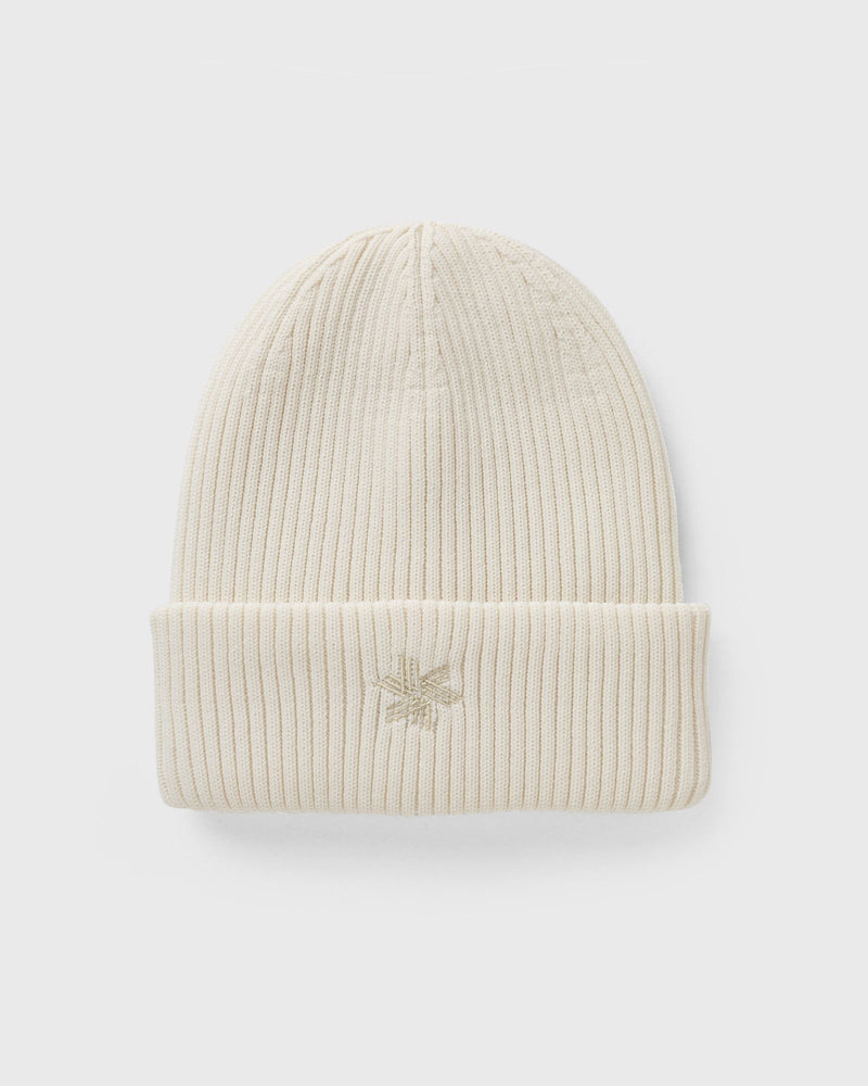 Goldwin Logo Knit Cap Beige