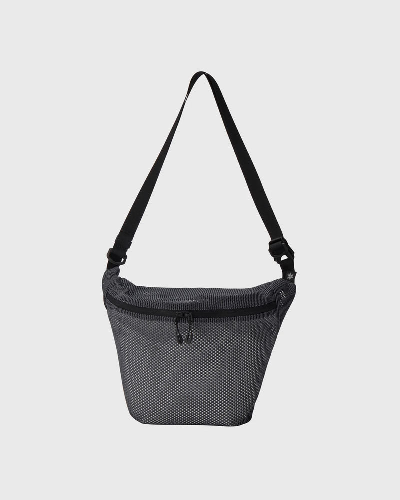 Goldwin Tonalith Mesh Sacoche Bag Black