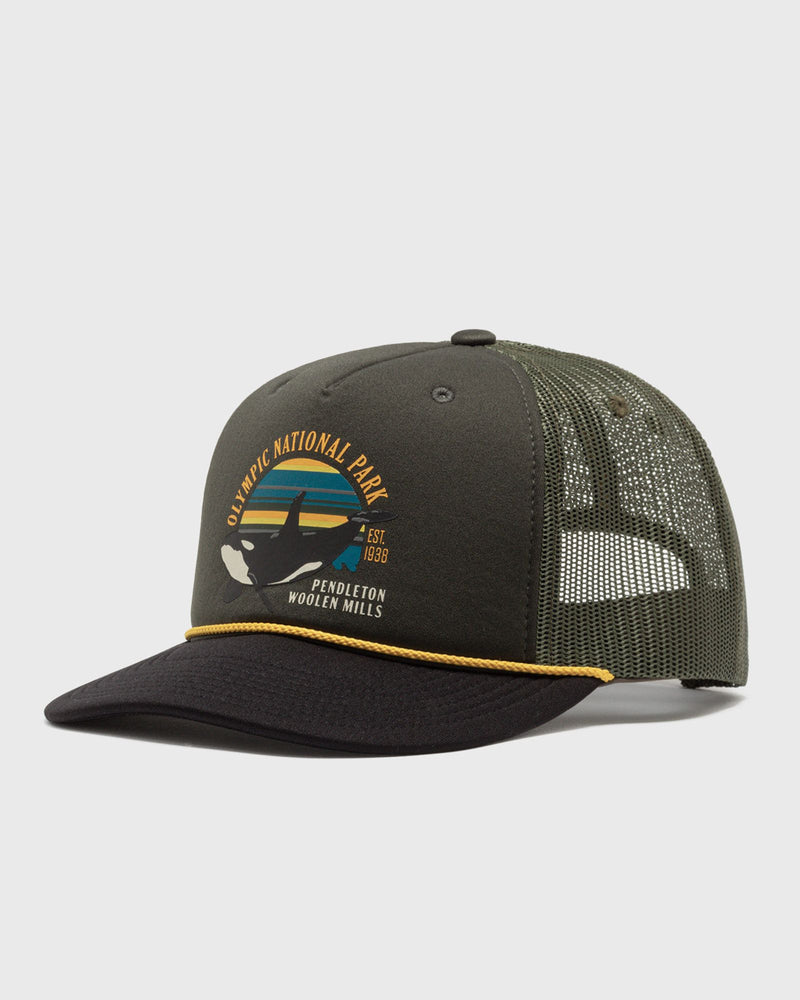 Pendleton National Park Trucker Grey