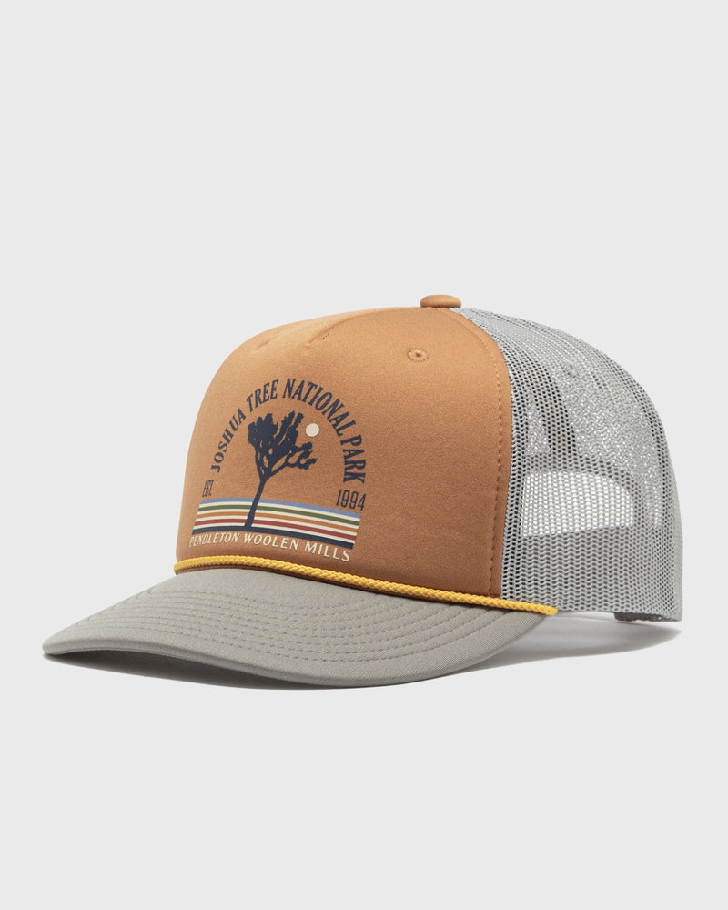 Pendleton National Park Trucker Brown|grey