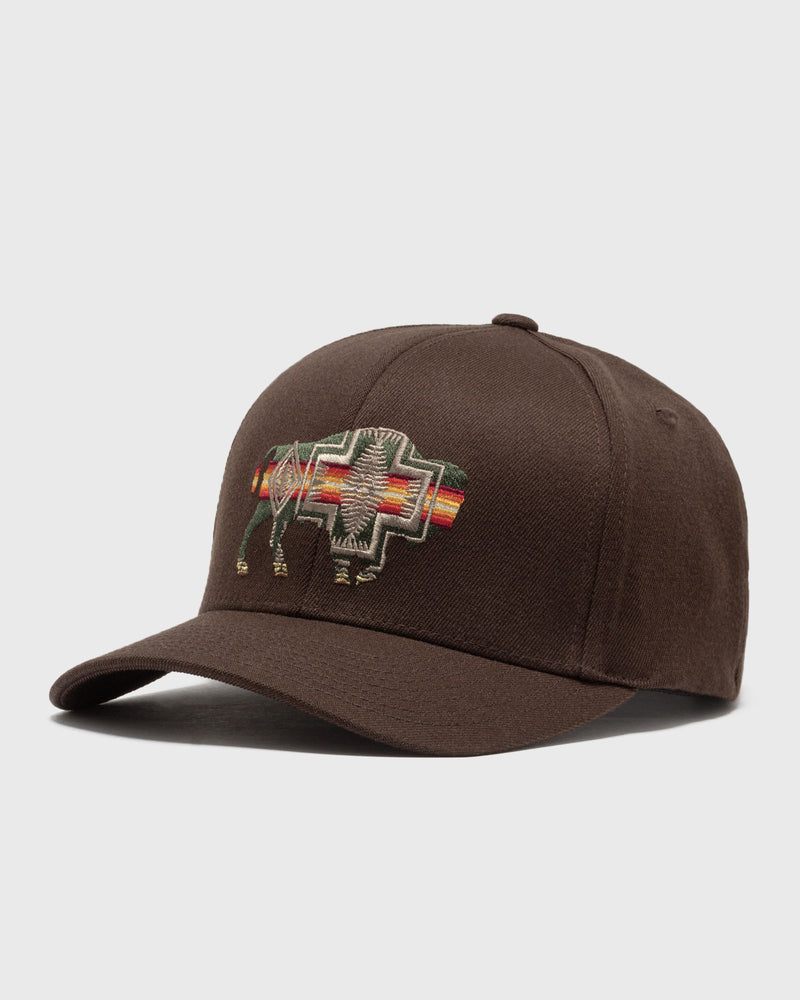 Pendleton Embroidered Hat Brown