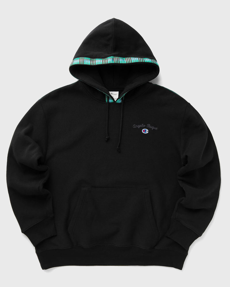 Champion X Angelo Baque Hooded Sweatshirt Black