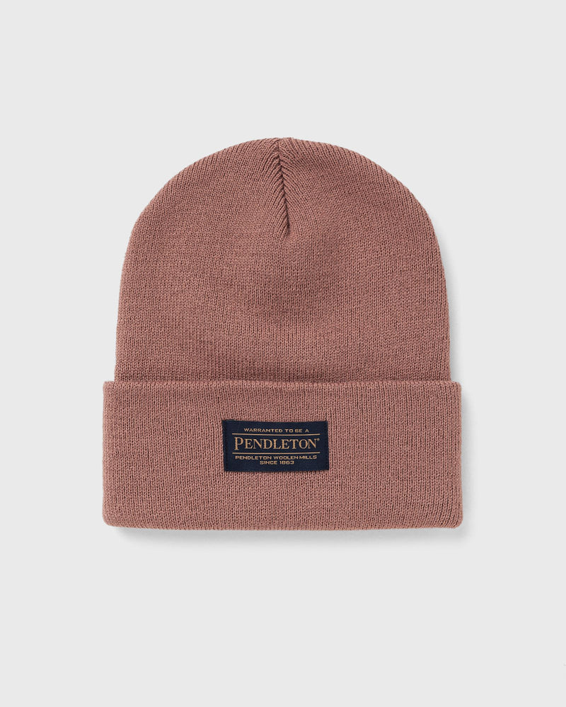 Pendleton Beanie Pink