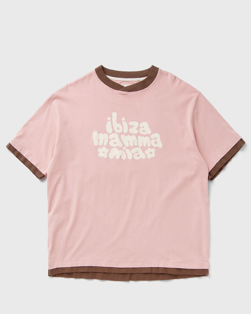 Pompeii Ibiza Mamma Mía Tee Pink