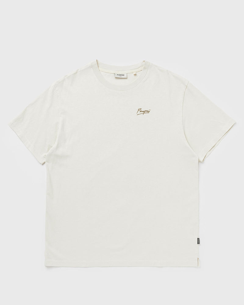 Pompeii Arte Del Buen Vivir Cream Tee Beige
