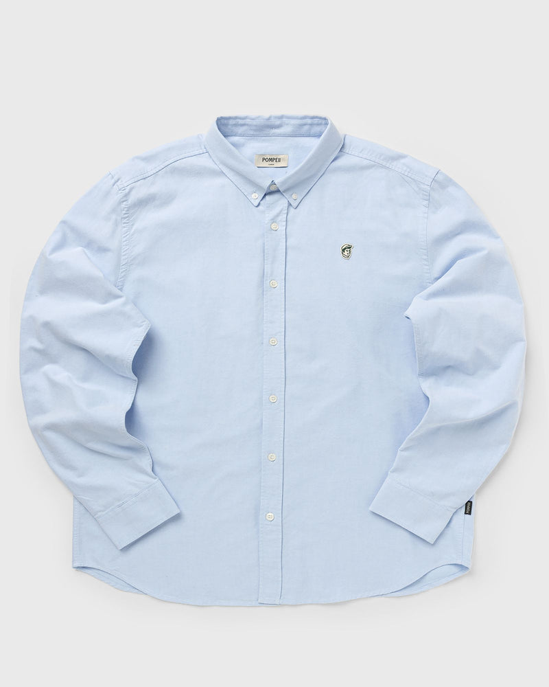 Pompeii Emilio Blue Oxford Shirt