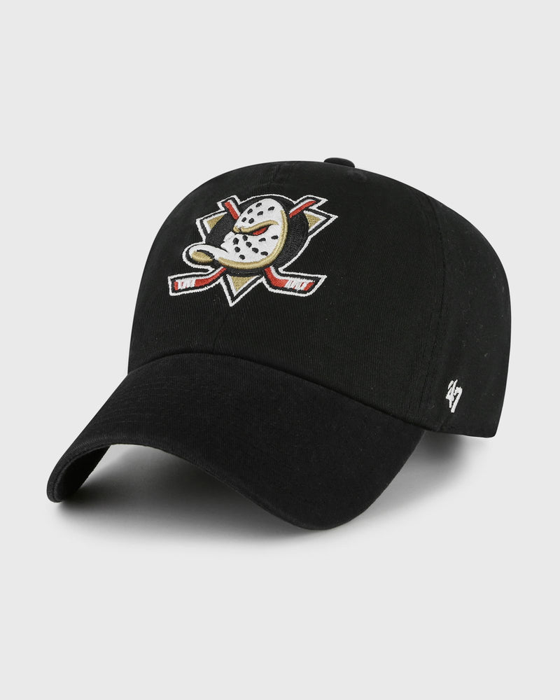 ´47 NHL Anaheim Ducks ’47 Clean Up W/No Loop Label Black