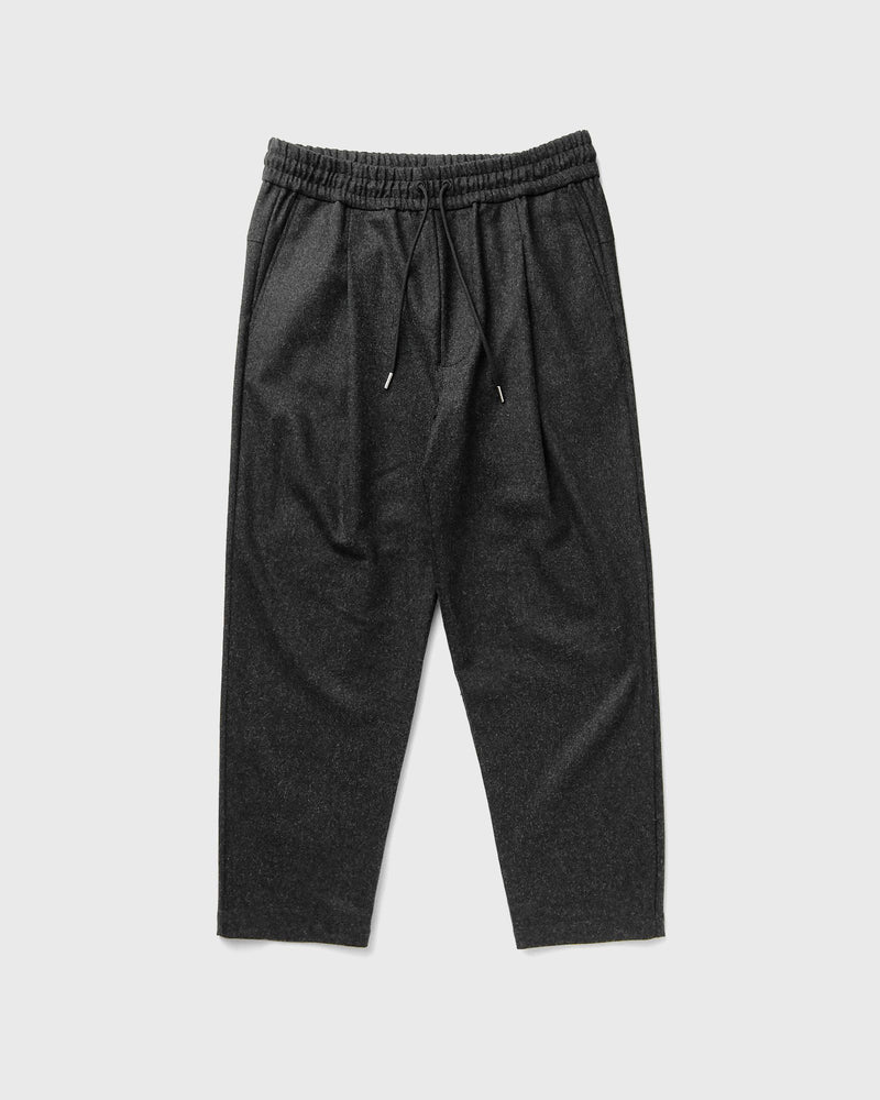 Drôle de Monsieur le Pantalon Cropped Flanelle Grey