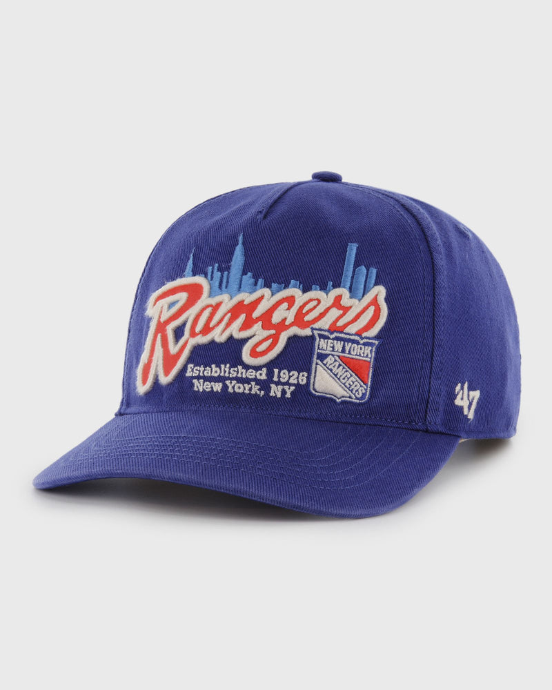 ´47 NHL New York Rangers Charlton ’47 Hitch Rf Blue