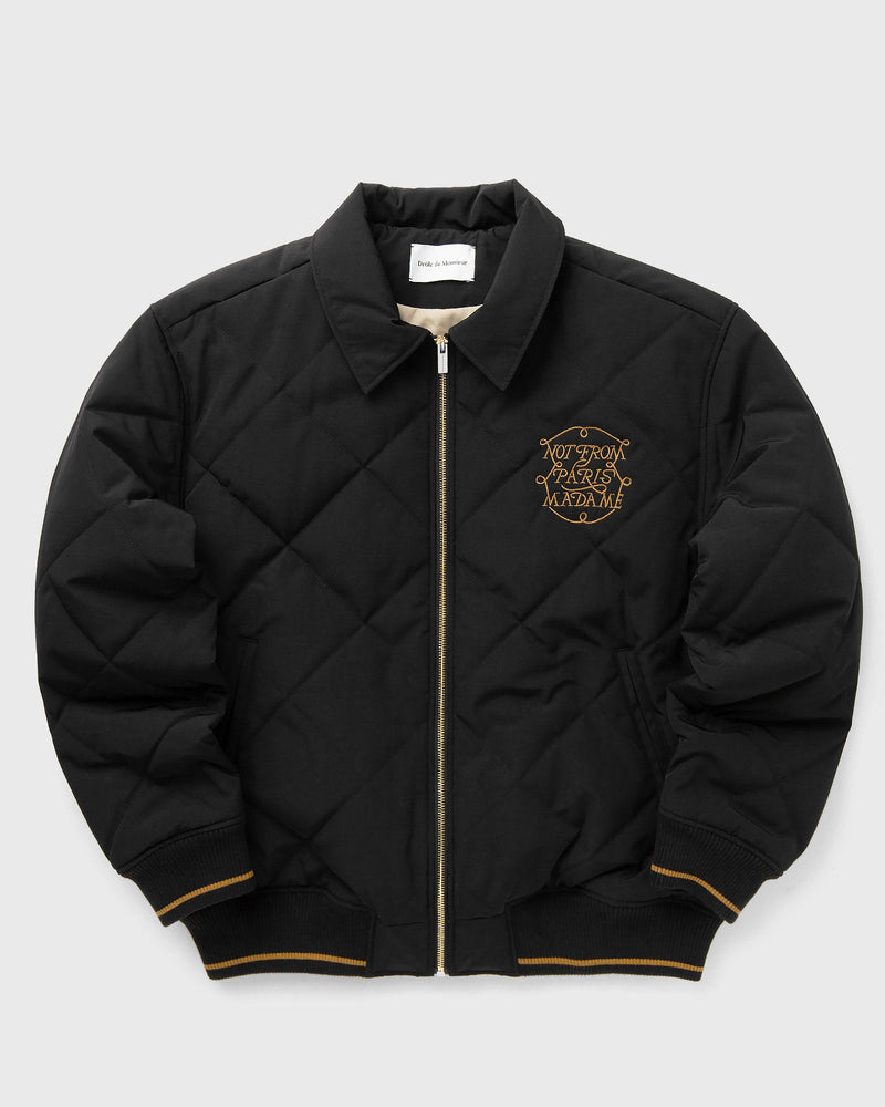 Drôle de Monsieur LA Veste Slogan Tresses Black
