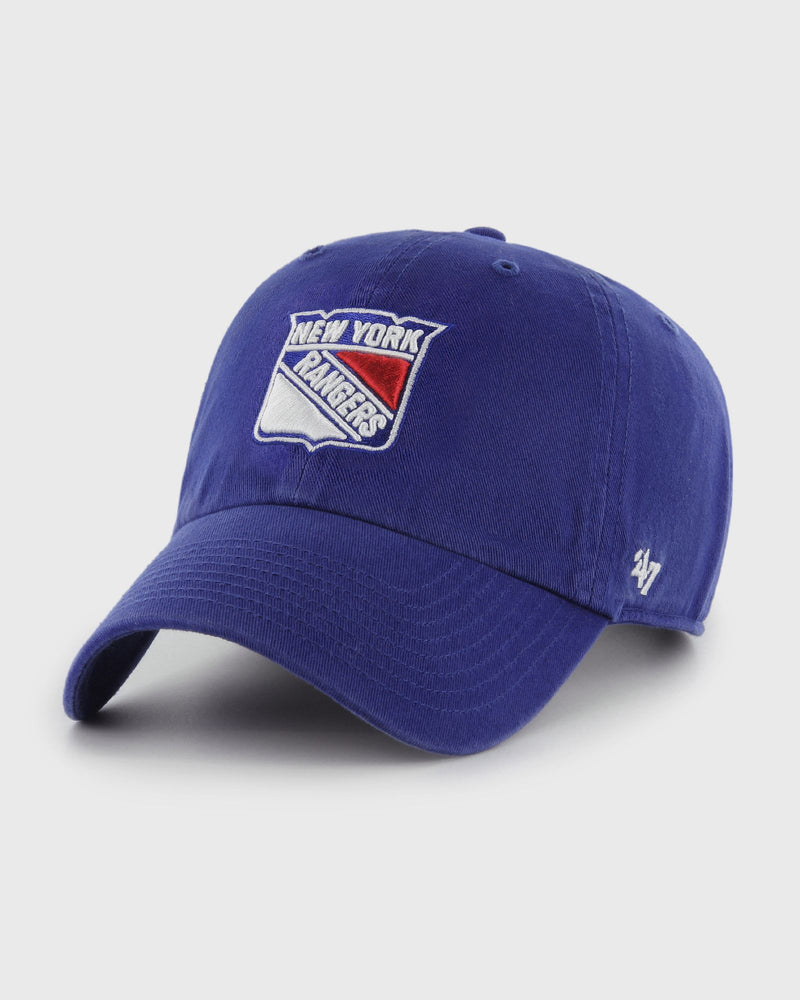 ´47 NHL New York Rangers \'47 Clean Up Blue