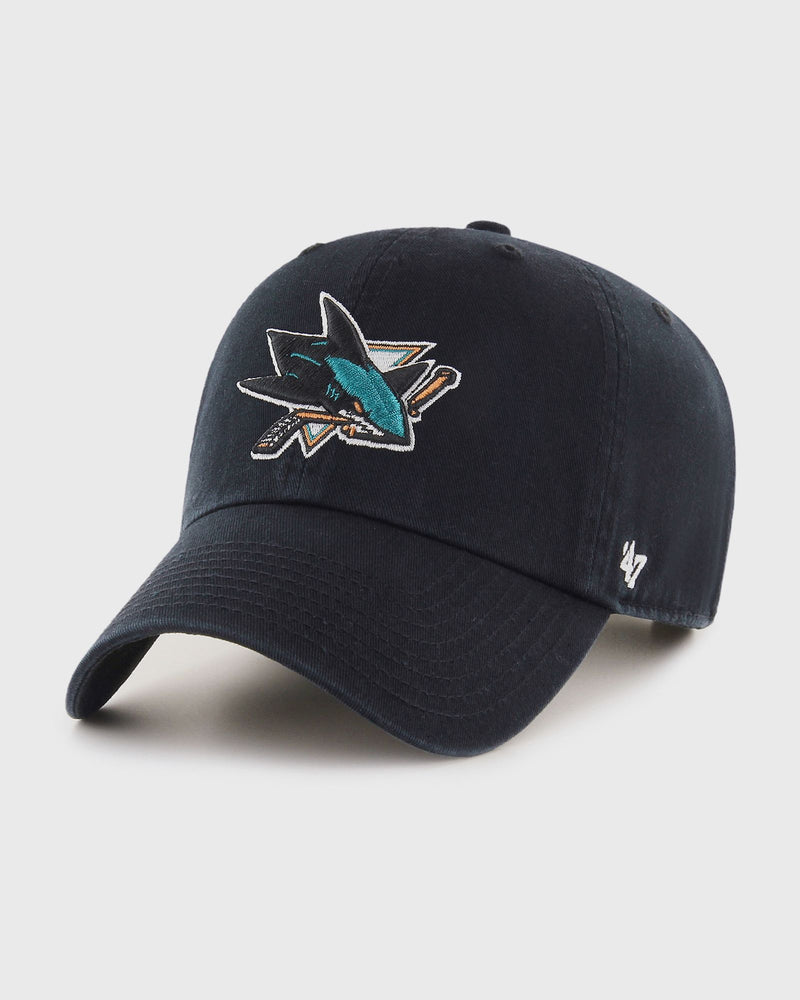 ´47 NHL San Jose Sharks \'47 Clean Up Black