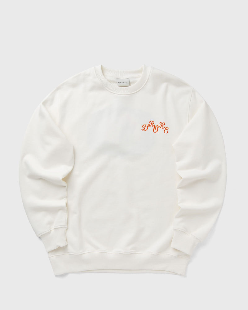 Drôle de Monsieur le Sweatshirt Plateau White