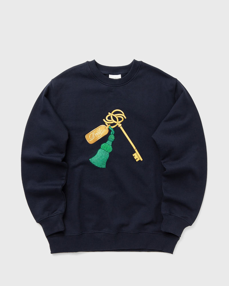 Drôle de Monsieur le Sweatshirt Clef Blue