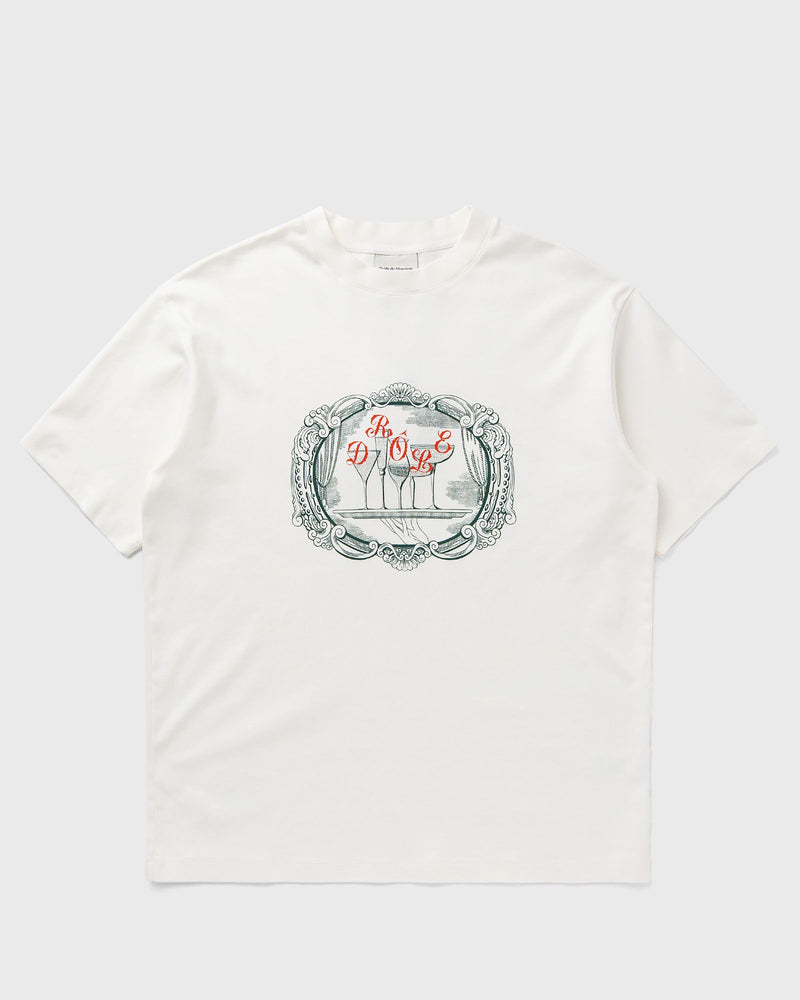 Drôle de Monsieur le Tee Plateau White