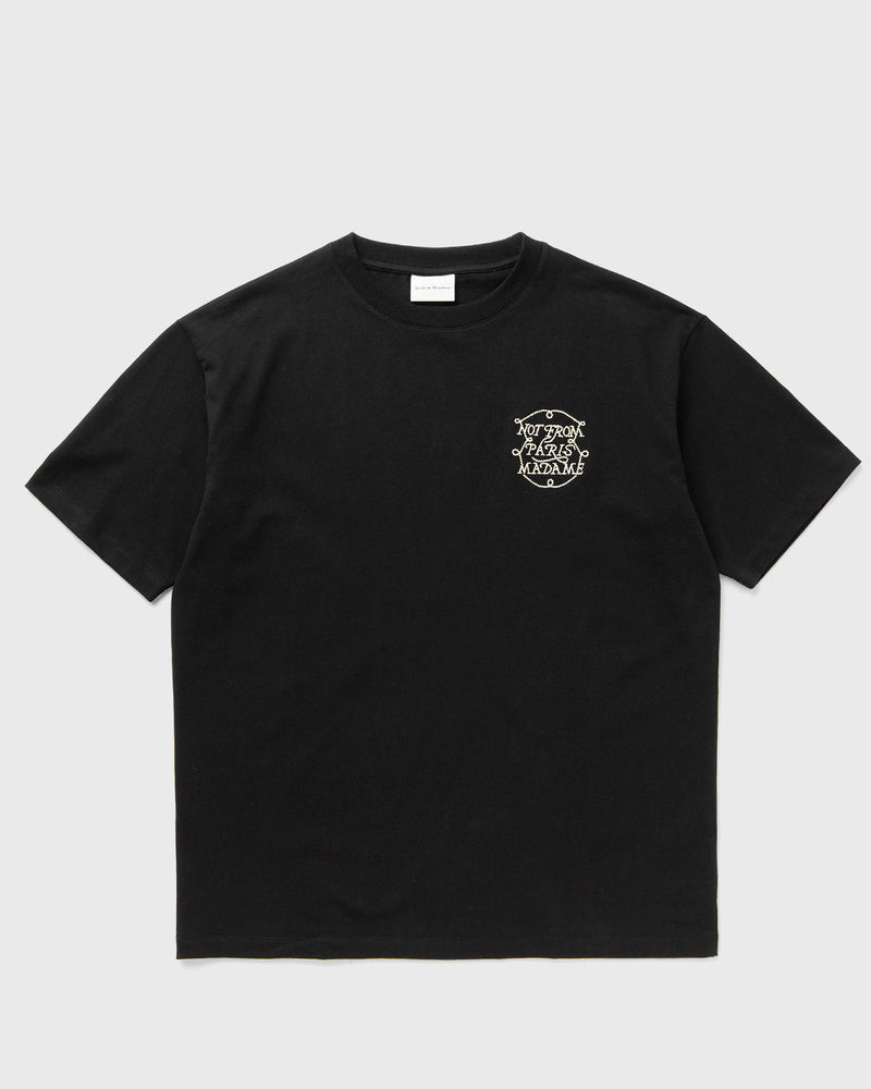 Drôle de Monsieur le Tee Slogan Tresses Black