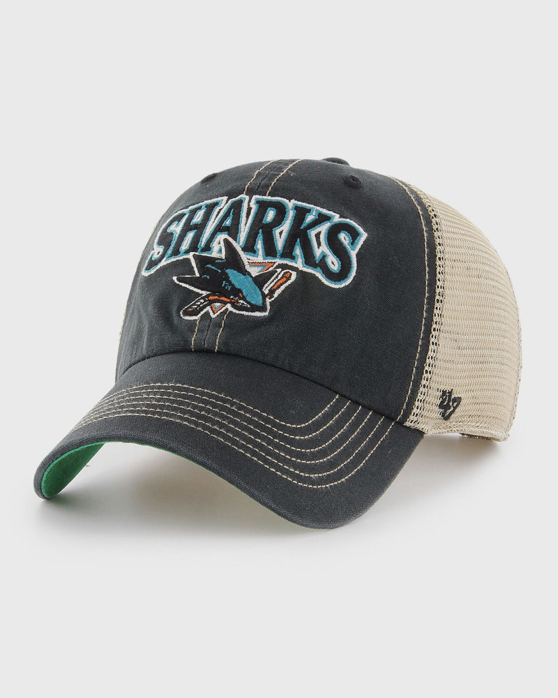 ´47 NHL San Jose Sharks Tuscaloosa \'47 Clean Up Black