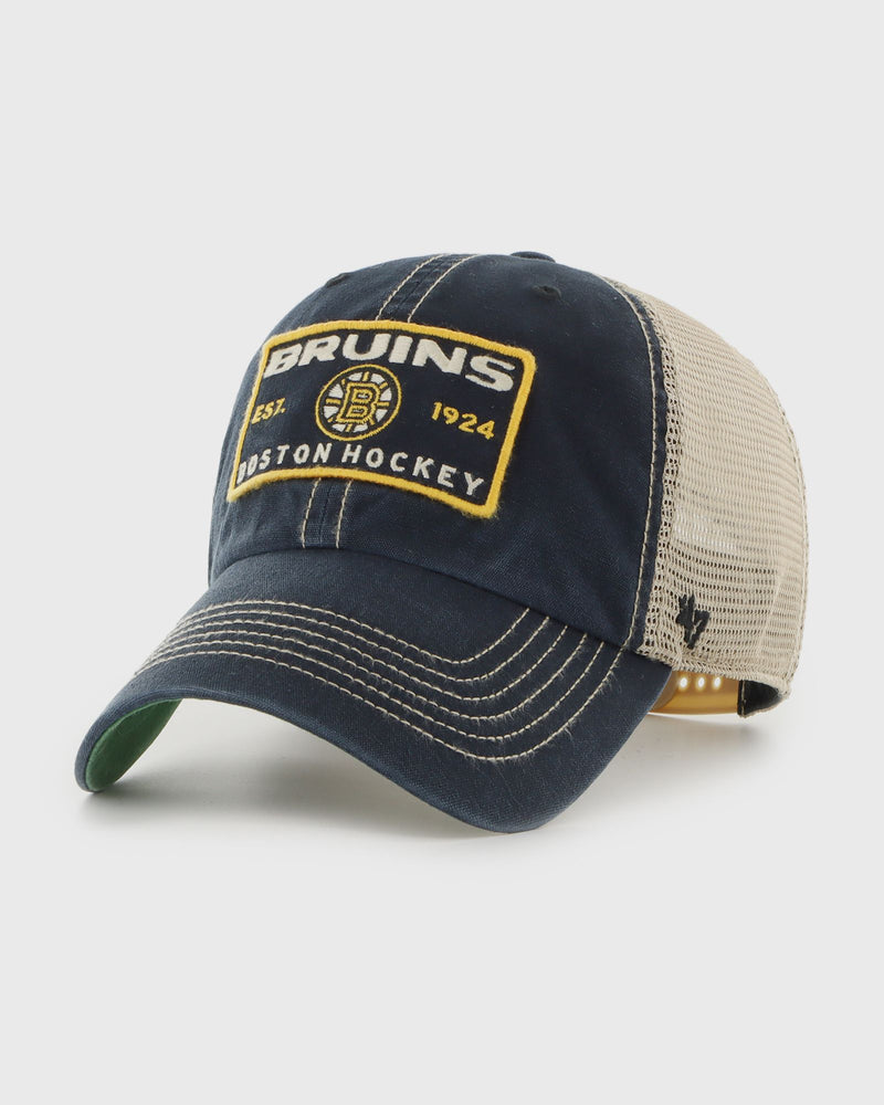 ´47 NHL Boston Bruins Wabash ’47 Clean Up Black