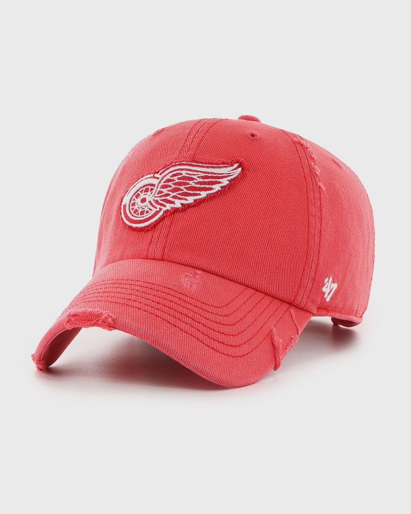 ´47 NHL Detroit Red Wings Weathered \'47 Clean Up