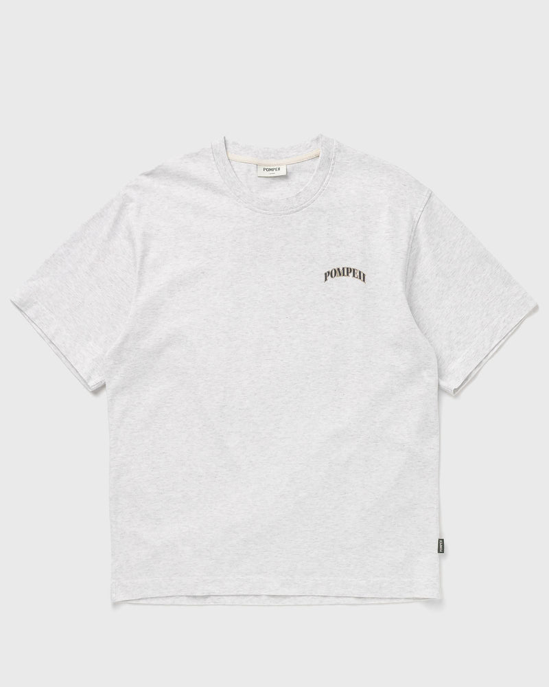 Pompeii Madrid Boxy Tee White
