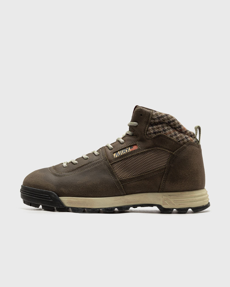 Autry Action Shoes Malga Mid Brown