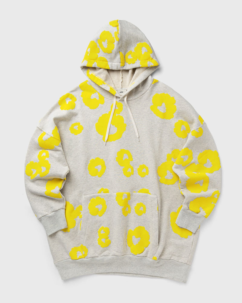 Autry Action Shoes Hoodie Dress Main WOM Yellow