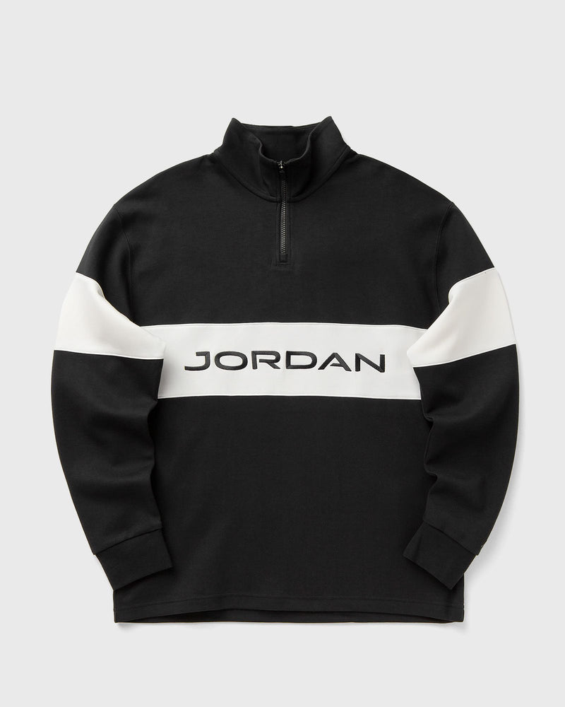 Jordan Dri-Fit Golf Half Zip Sweater Black