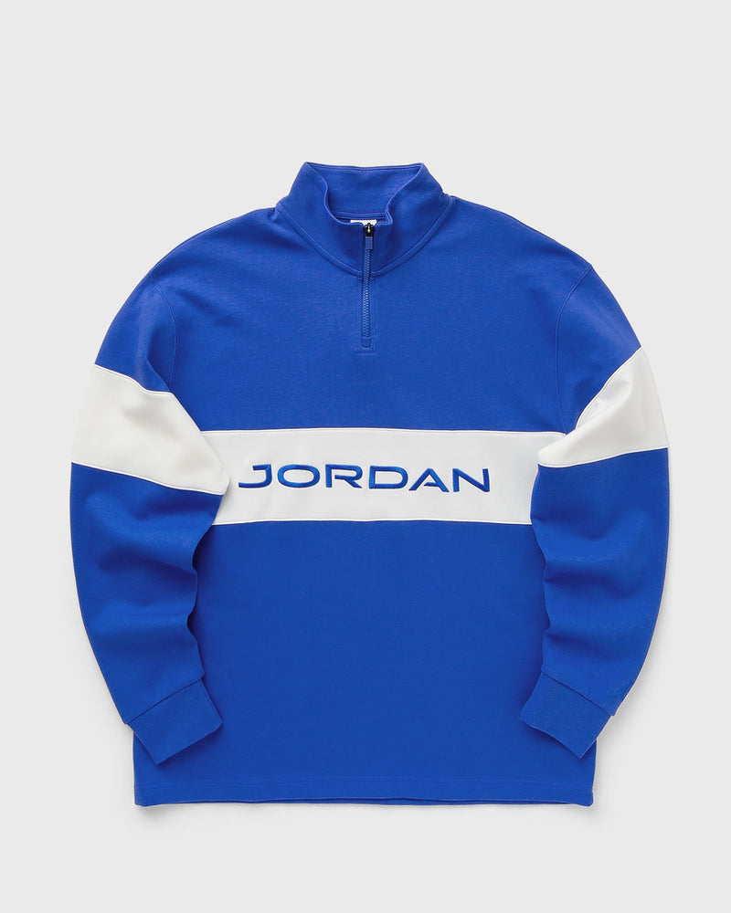 Jordan Dri-Fit Golf Half Zip Sweater Blue
