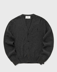 AMI Paris AMI de Coeur Cardigan Grey