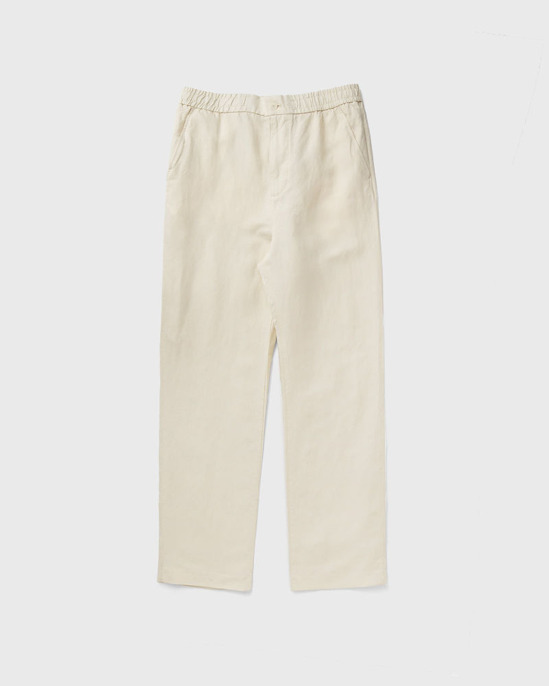 Lacoste Regular Fit Linen Chino Pants Brown