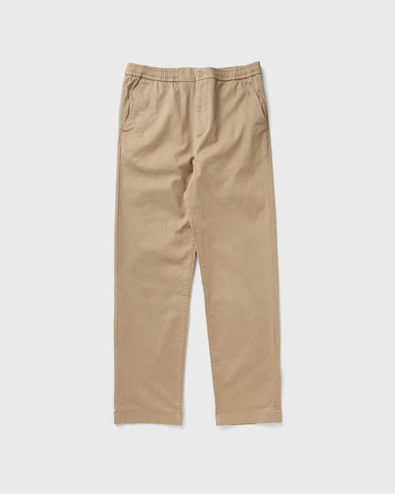 Lacoste Regular Fit Cotton Twill Chino Pants Beige