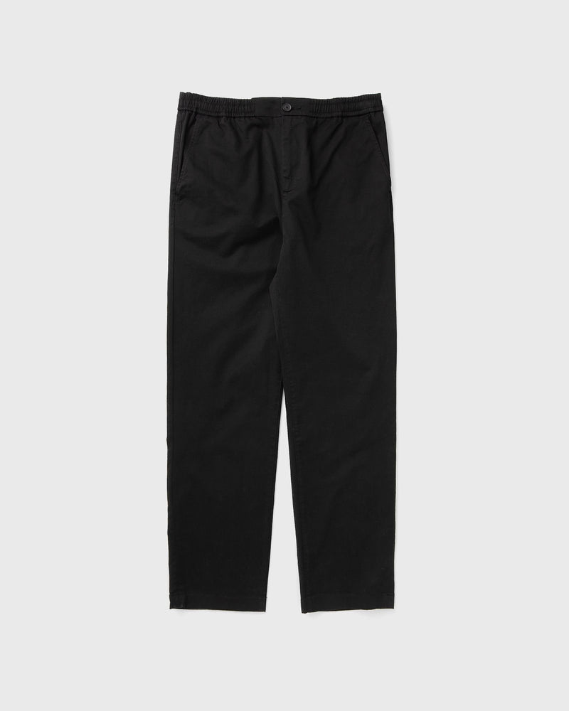 Lacoste Regular Fit Cotton Twill Chino Pants Black