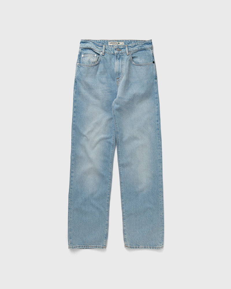 Lacoste 5 Pocket Straight Cut Jeans Blue