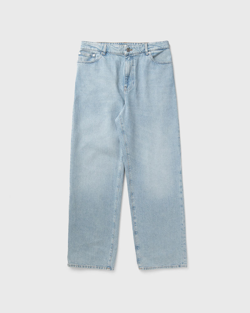 Lacoste Loose Fit Denim Jeans Blue