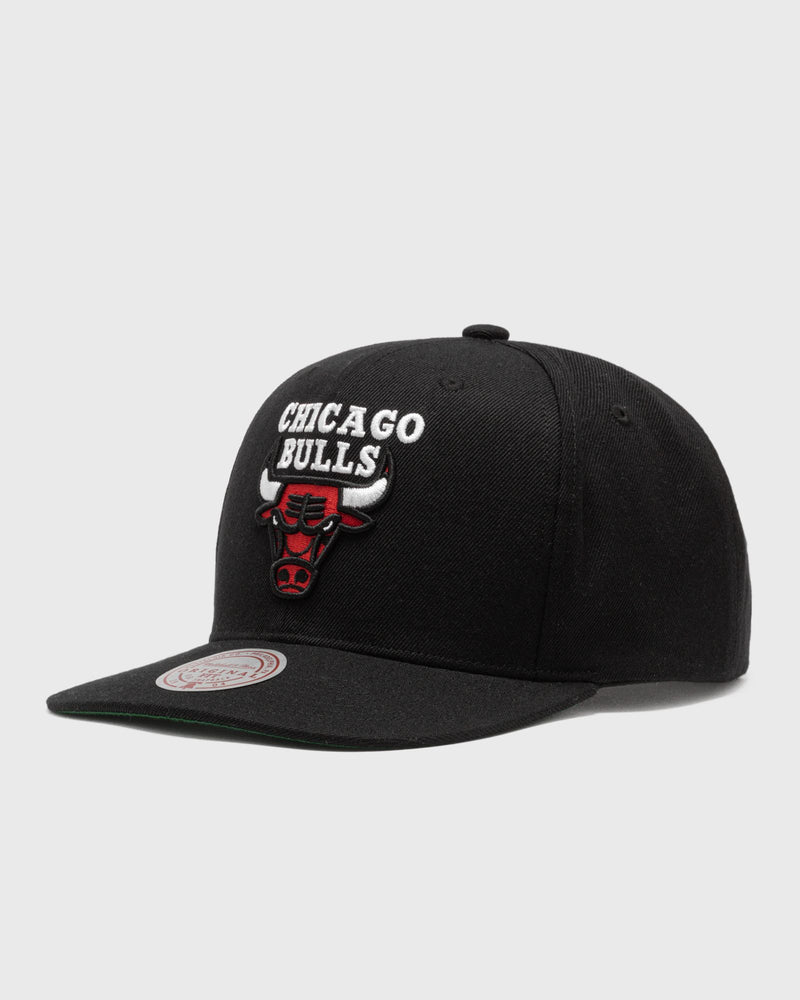 Mitchell & Ness NBA Top Spot Snapback Hwc Chicago Bulls Black